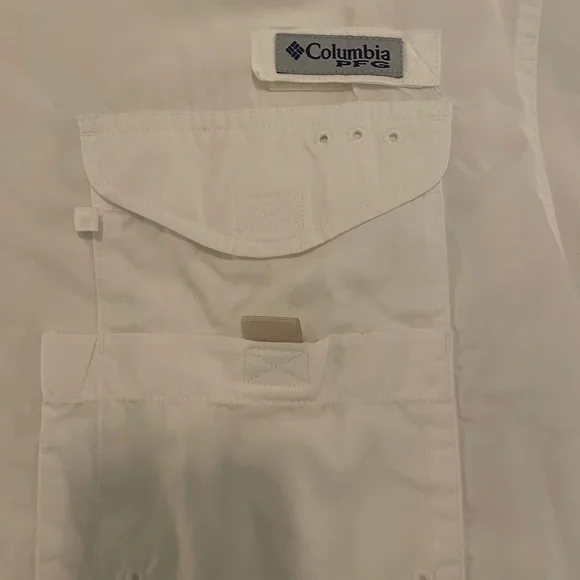 Tennessee Columbia Men’s PFG Short Sleeve Button Up - Picture 4 of 8